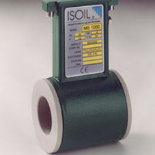 electromagnetic flow meter / for liquids / for water / in-line
