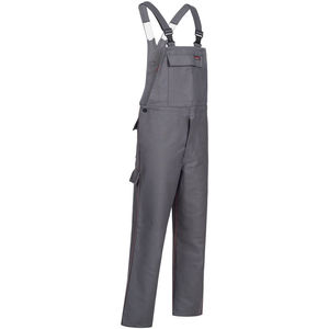 fire-retardant brace overall / cotton / for welding