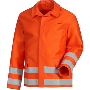 high-visibility jacket