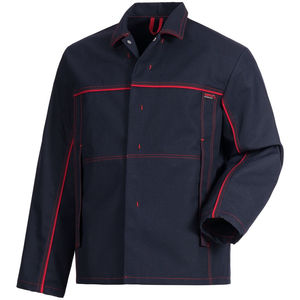 fire-retardant jacket / anti-static / fabric / for welding