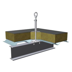steel fall arrest anchor