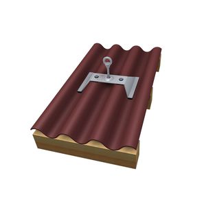 stainless steel fall arrest anchor