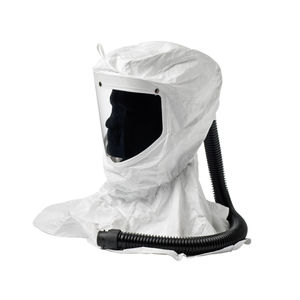 respiratory protective hood