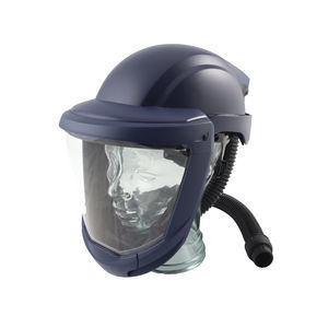 respiratory protective hood