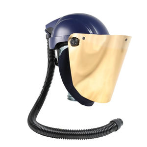 EN 166 welding helmet
