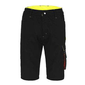 polyester work shorts