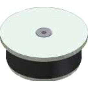 round cap / steel / protective