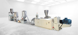 twin screw granulation unit