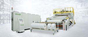 plastic-coated fabric production line