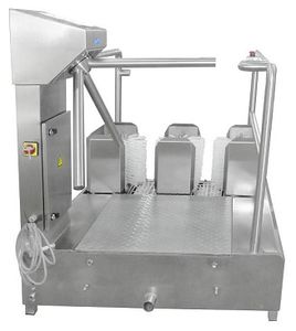 boot cleaning machine