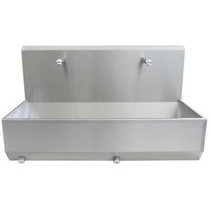 hand washing sink / stainless steel