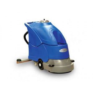 walk-behind scrubber-dryer