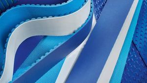 aramid fiber conveyor belt 1