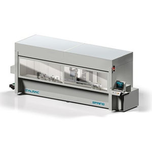 4-axis machining center / vertical / bridge / for PVC