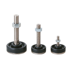Tilt Glide M12 x 70mm 10 Pack General Articulating Adjustable Feet 38mm Base 