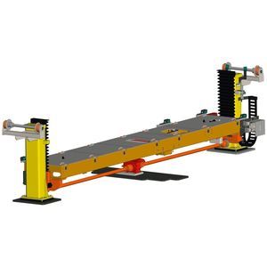 conveyor roller lift system 1