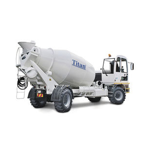 Concrete mixer truck - All industrial manufacturers