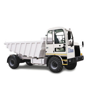 rigid dump truck