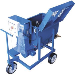 semi-trailer concrete pump / for construction