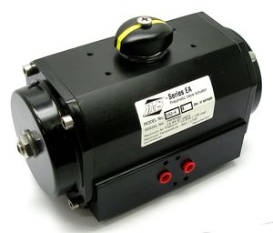 pneumatic valve actuator