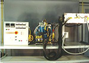 fire resistance testing furnace