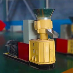 秸秆颗粒压力机