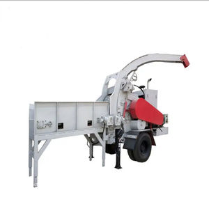 mobile wood chipper