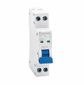 manual isolator switch