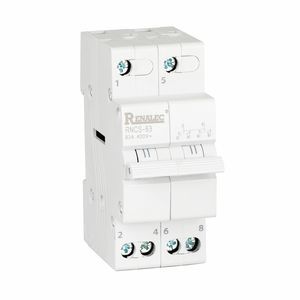 manual changeover switch