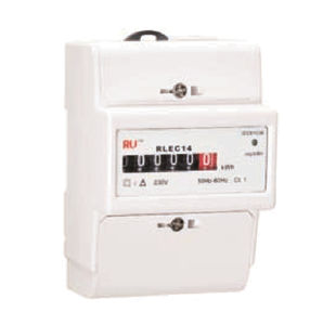single-phase electric energy meter