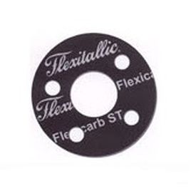 flat seal / circular / graphite / stainless steel