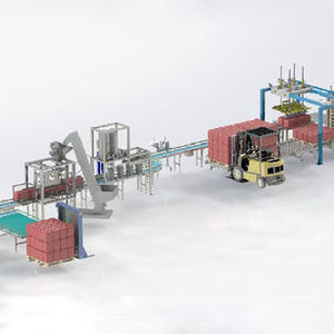 multi-product fully packaging line