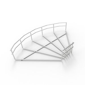 wire basket cable tray / stainless steel