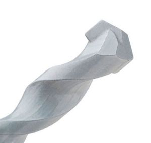 solid drill bit / masonry / carbide / for hammer drills
