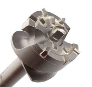 solid drill bit