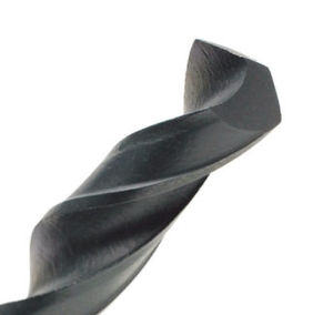 solid drill bit / for PVC / for cast iron / for steel