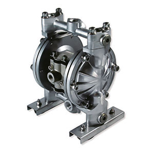 double-diaphragm pump