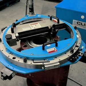 pneumatic flange facer 1
