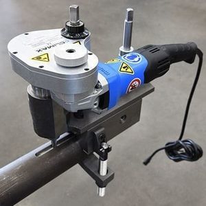 hydraulic groove-cutting machine 1
