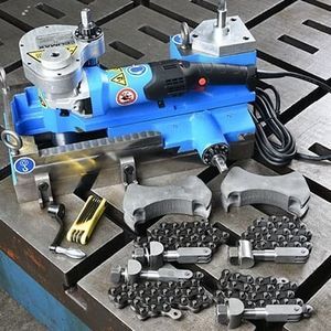 hydraulic groove-cutting machine 1