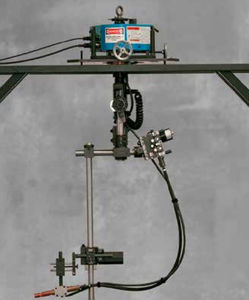 welding portable boring and welding machine 1