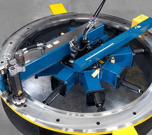 flange facer with ID-clamping 1