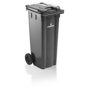 HDPE waste container