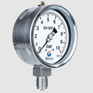 stainless steel pressure gauge