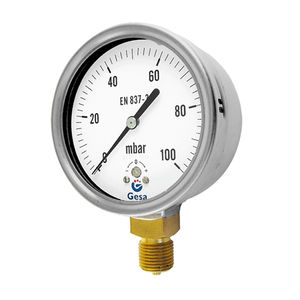 relative pressure gauge