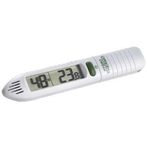 thermo-hygrometer with LCD display