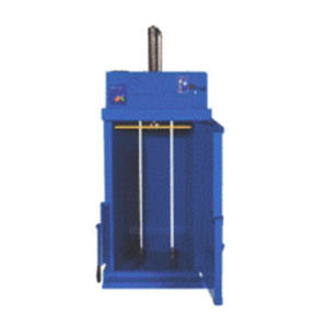 vertical baling press