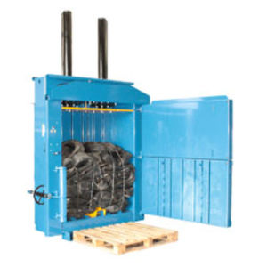 cardboard baling press