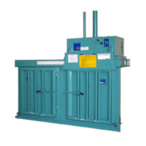 vertical baling press