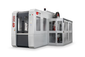 CNC turning-milling center